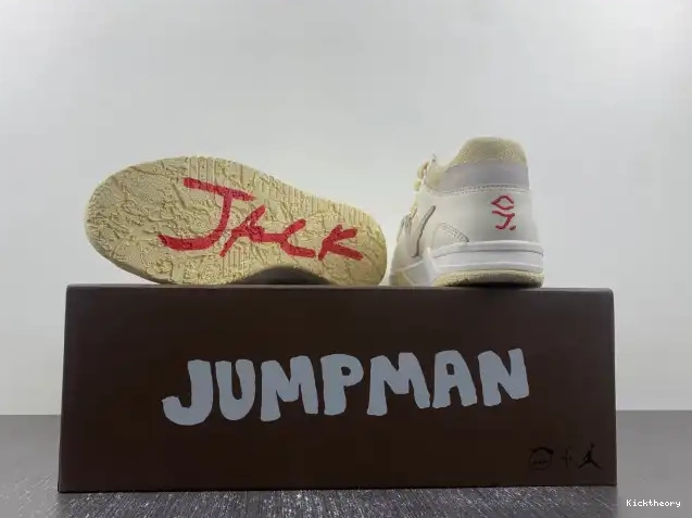 Kicktheory FZ8117-003 X JORDAN TRAVIS SCOTT CUT CHECK THE 0610